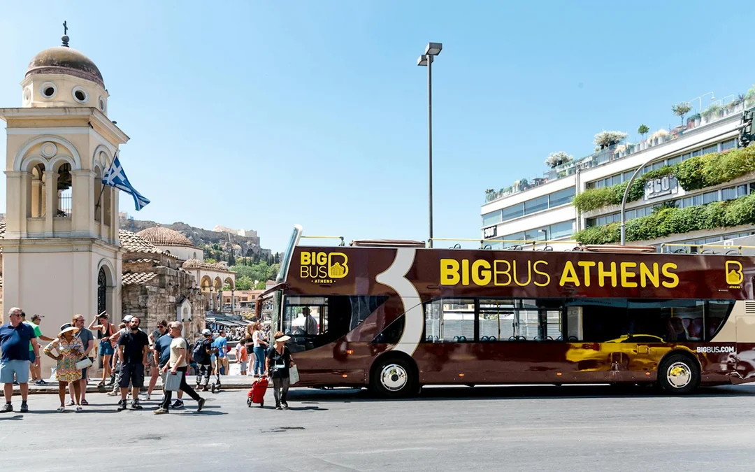 Big Bus: Athens, Piraeus & Riviera Hop-On Hop-Off Bus Tour Image 3