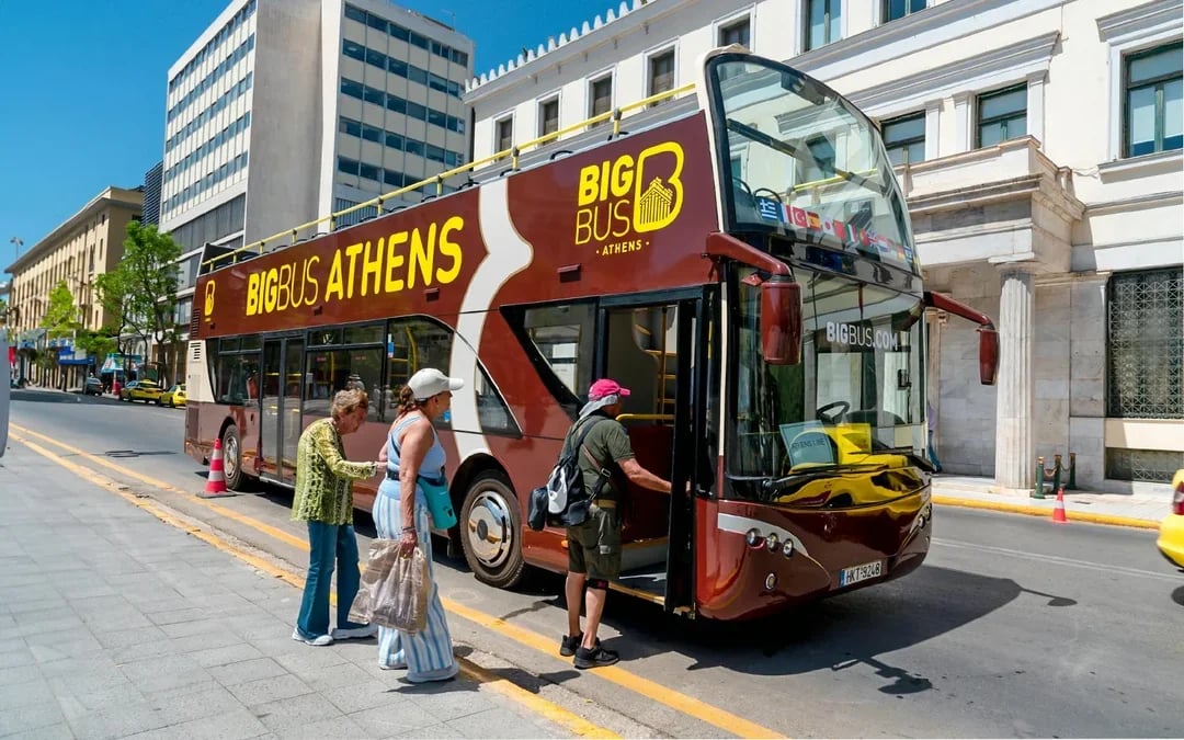 Big Bus: Athens, Piraeus & Riviera Hop-On Hop-Off Bus Tour Image 5