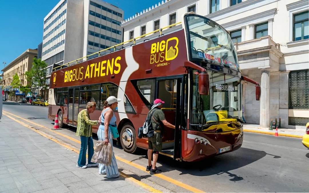 Big Bus: Athens, Piraeus & Riviera Hop-On Hop-Off Bus Tour Image 5