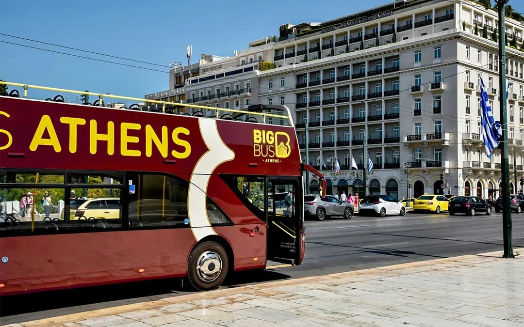 Big Bus: Athens, Piraeus & Riviera Hop-On Hop-Off Bus Tour Image 6