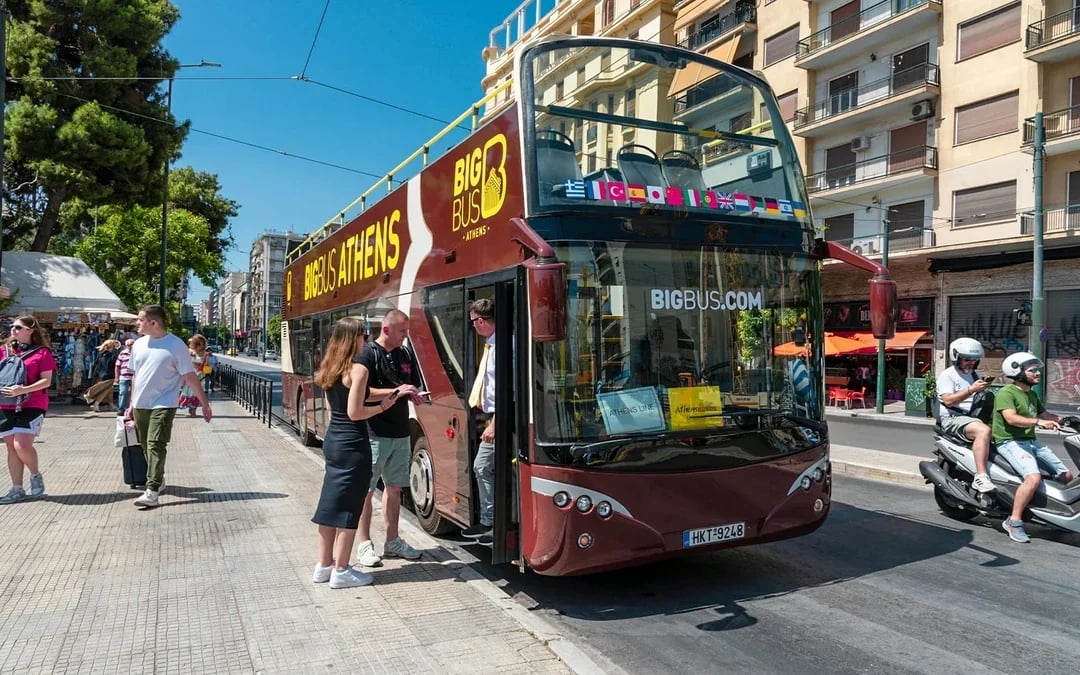 Big Bus: Athens, Piraeus & Riviera Hop-On Hop-Off Bus Tour Image 7