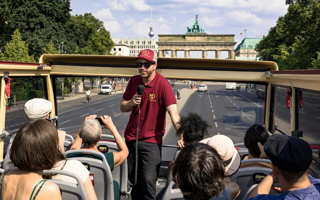 Big Bus: Berlin Evening Bus Tour Image 3
