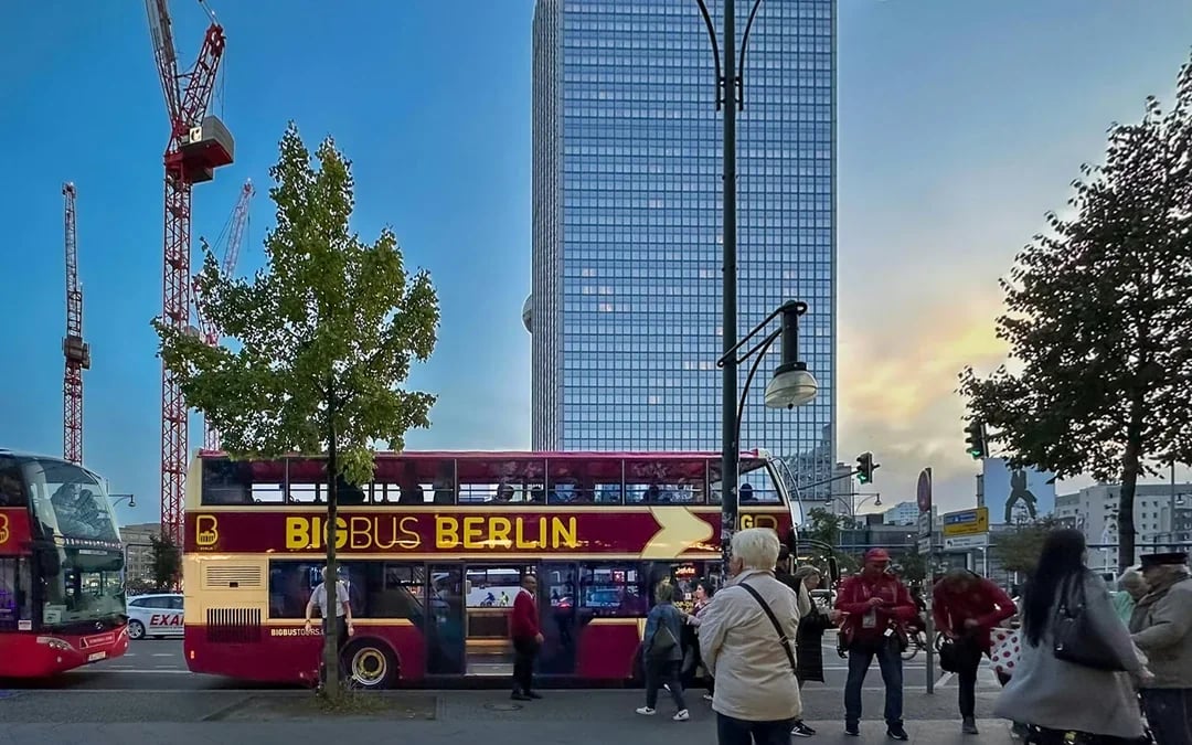Big Bus: Berlin Evening Bus Tour Image 6