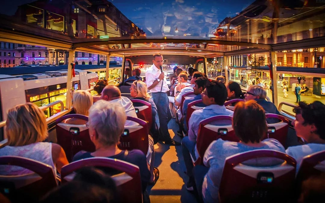Big Bus: Berlin Festival of Lights Night Tour
Image 1