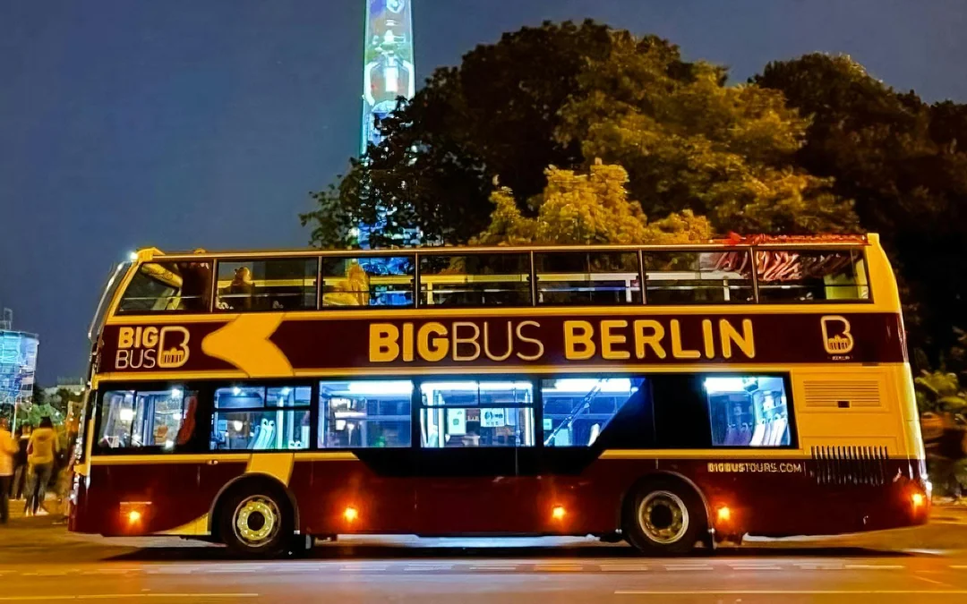 Big Bus: Berlin Festival of Lights Night Tour
 Image 2