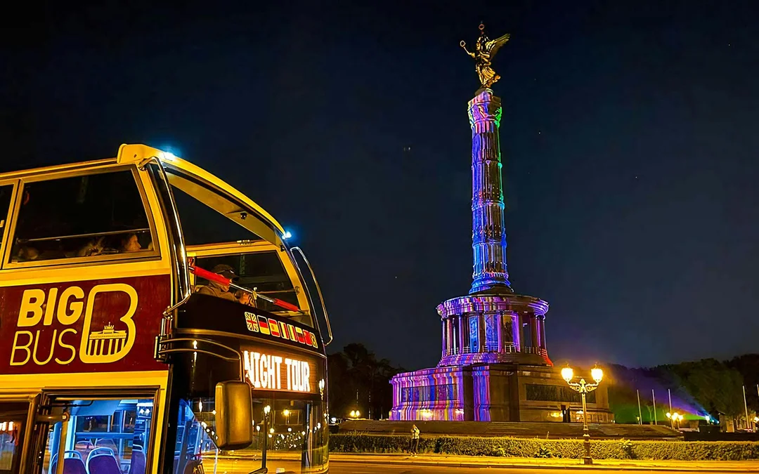 Big Bus: Berlin Festival of Lights Night Tour
 Image 4