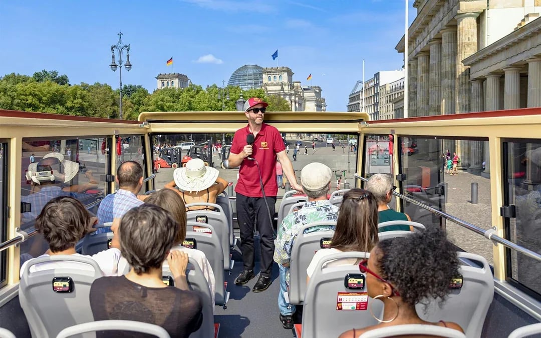 Big Bus: Berlin Hop-on Hop-off Bus Tour Image 2
