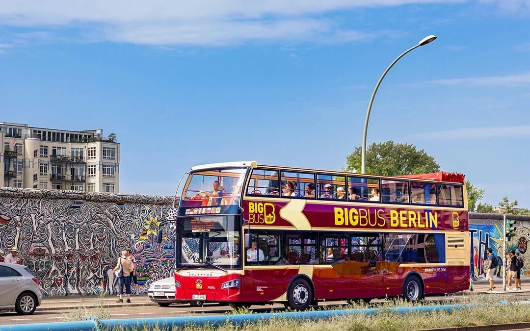 Big Bus: Berlin Hop-on Hop-off Bus Tour Image 3