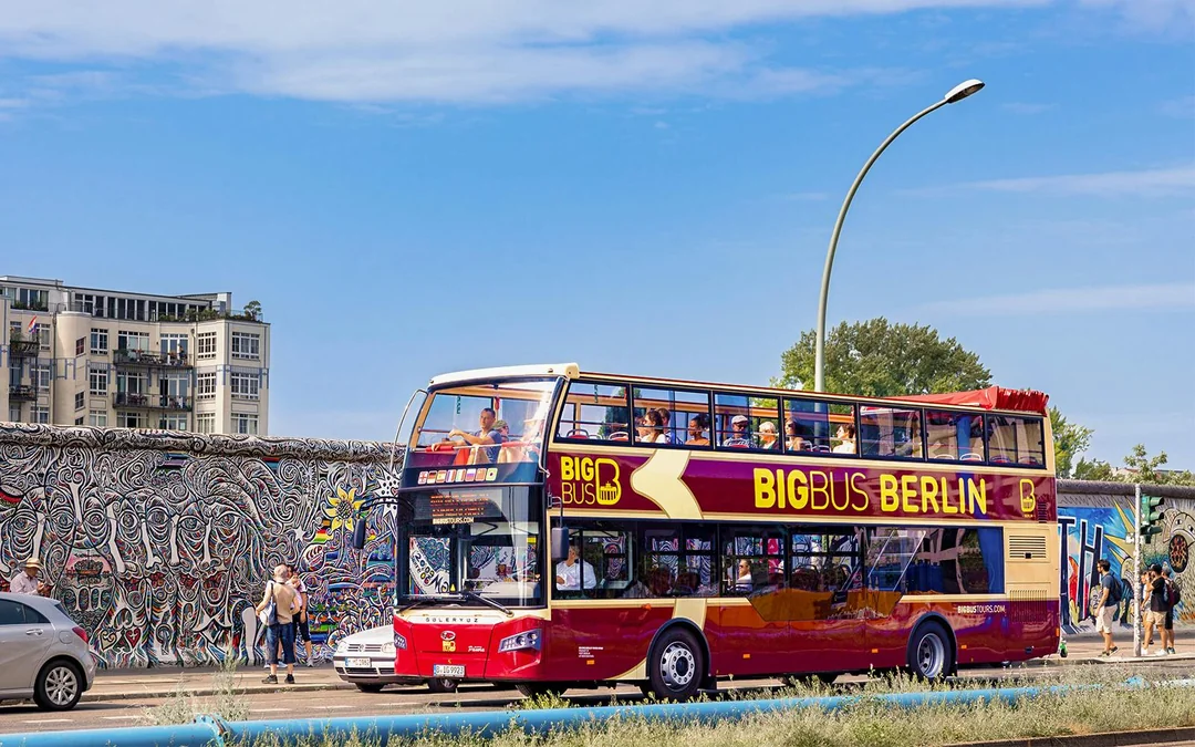 Big Bus: Berlin Hop-on Hop-off Bus Tour Image 3