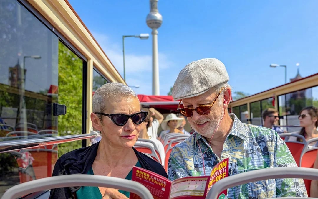 Big Bus: Berlin Hop-on Hop-off Bus Tour Image 4