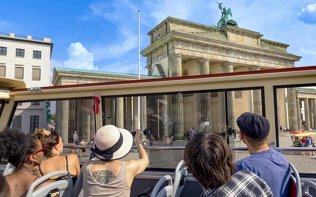 Big Bus: Berlin Hop-on Hop-off Bus Tour Image 5