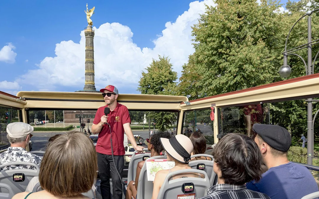 Big Bus: Berlin Hop-on Hop-off Bus Tour Image 7