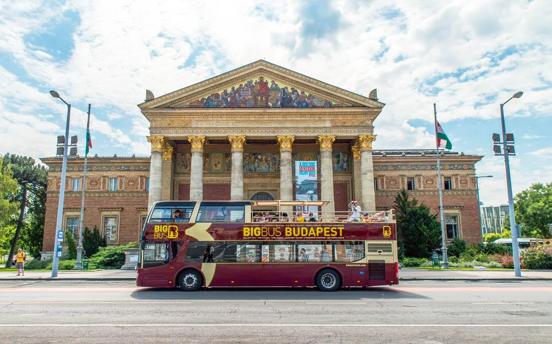 Big Bus: Budapest Hop-on Hop-off Bus Tour Image 1