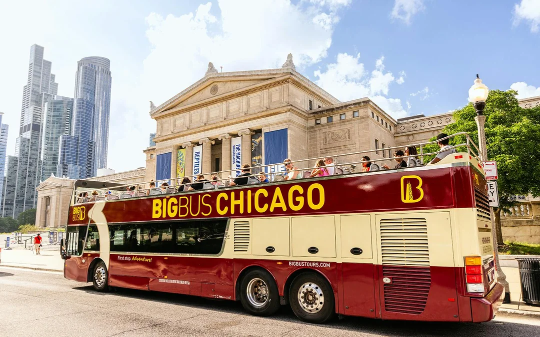 Big Bus: Chicago Hop-on Hop-off Bus Tour Image 2