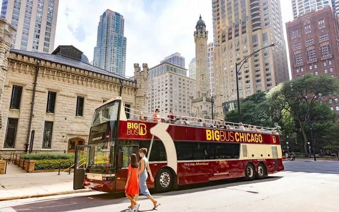Big Bus: Chicago Hop-on Hop-off Bus Tour Image 5
