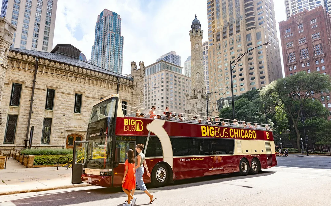 Big Bus: Chicago Hop-on Hop-off Bus Tour Image 5