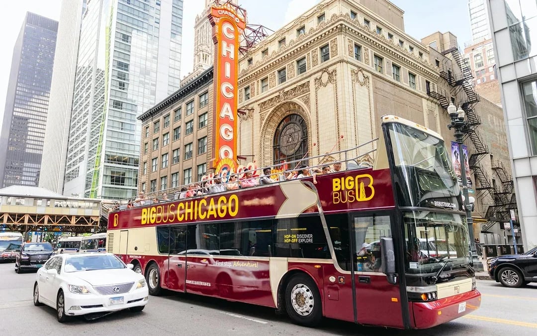 Big Bus: Chicago Hop-on Hop-off Bus Tour Image 6