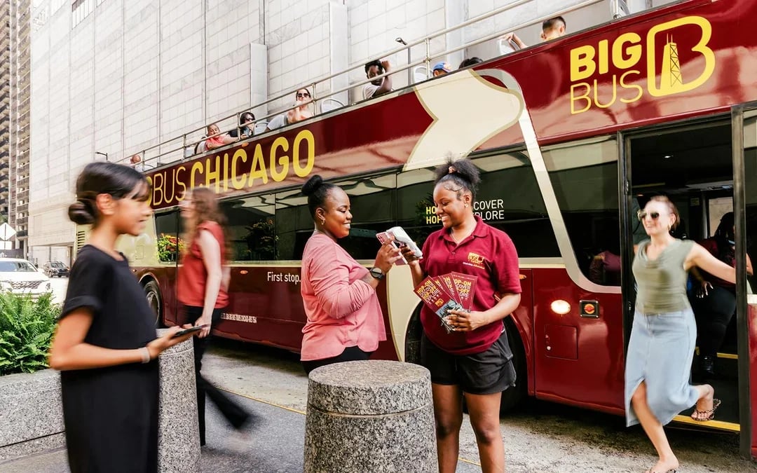 Big Bus: Chicago Hop-on Hop-off Bus Tour Image 7