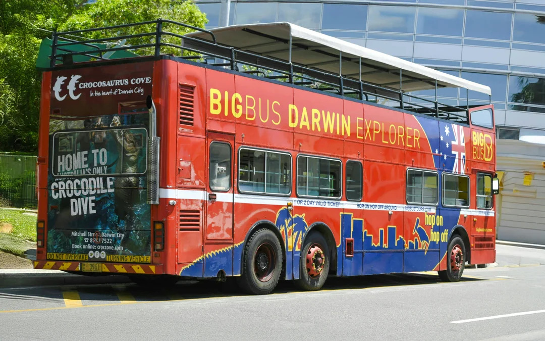 Big Bus: Darwin Hop-on Hop-off Bus Tour Image 3