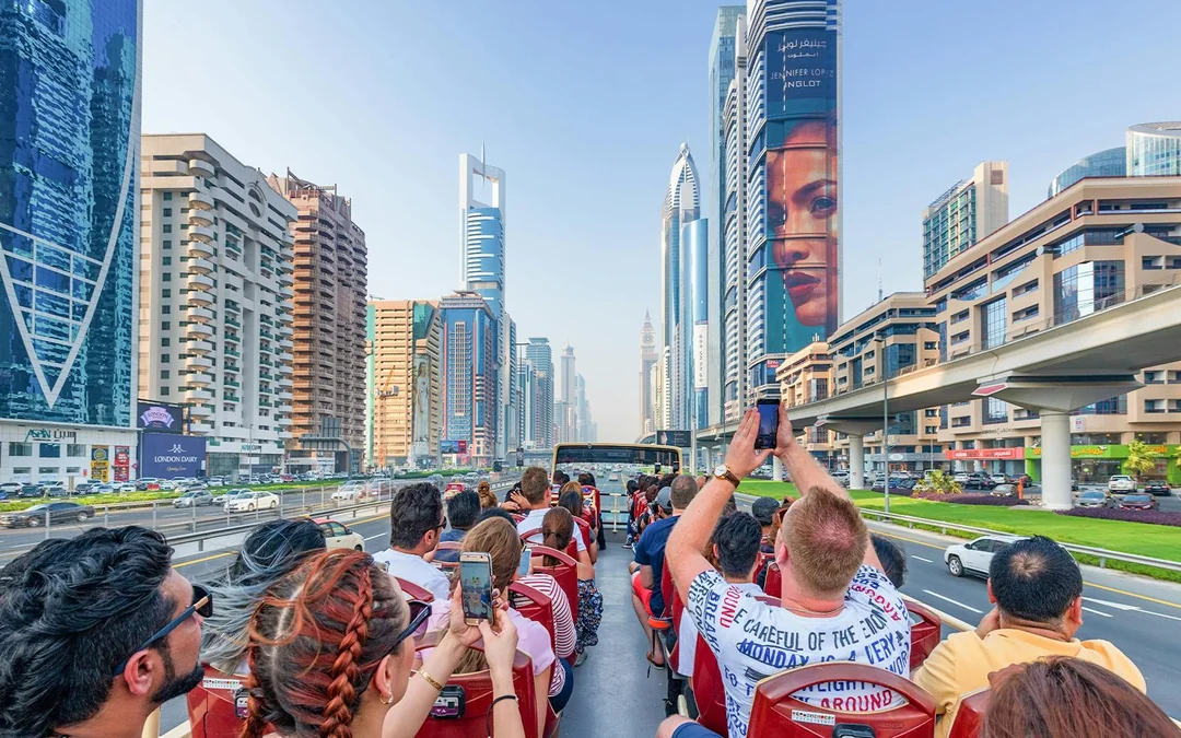 Big Bus: Dubai Hop-on Hop-off Bus Tour with Optional Dhow Creek Cruise Image 2