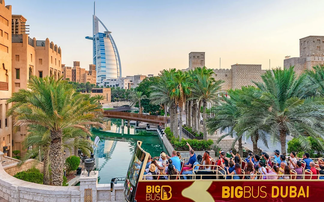 Big Bus: Dubai Hop-on Hop-off Bus Tour with Optional Dhow Creek Cruise Image 5