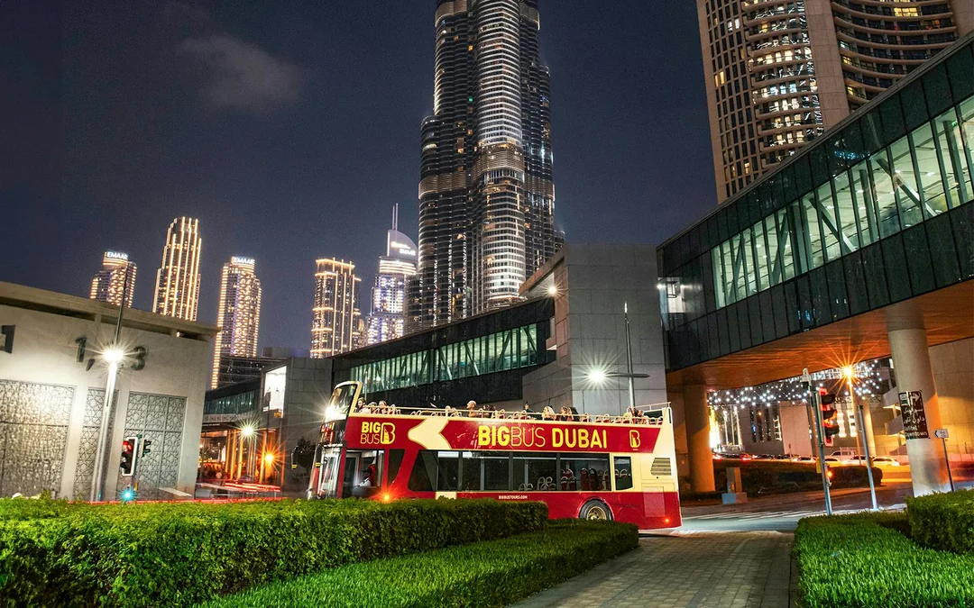Big Bus: Dubai Night Bus Tour Image 3