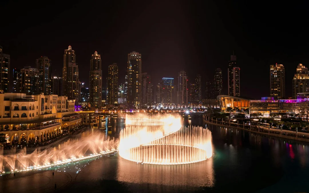 Big Bus: Dubai Night Bus Tour Image 5