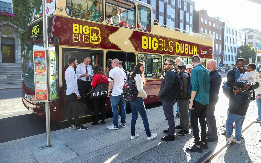 Big Bus: Dublin Hop-on Hop-off Bus Tour Image 2