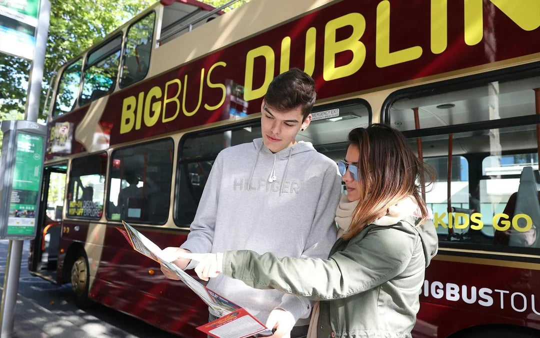 Big Bus: Dublin Hop-on Hop-off Bus Tour Image 3