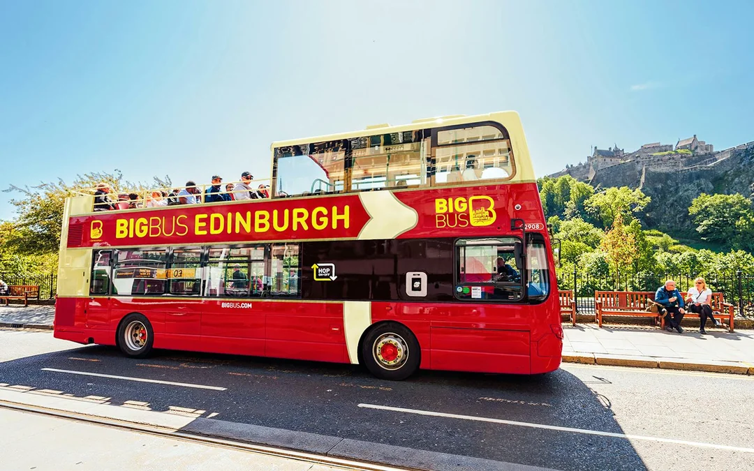 Big Bus: Edinburgh Hop-on Hop-off Bus Tour Image 4