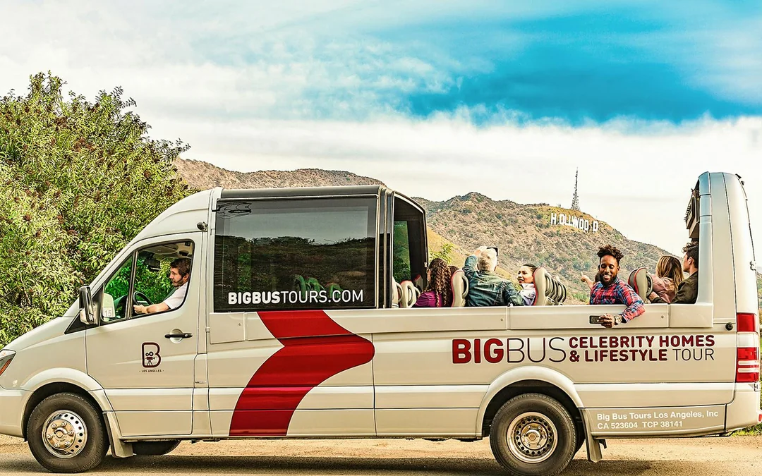 Big Bus: Hollywood Celebrity Homes Bus Tour Image 3