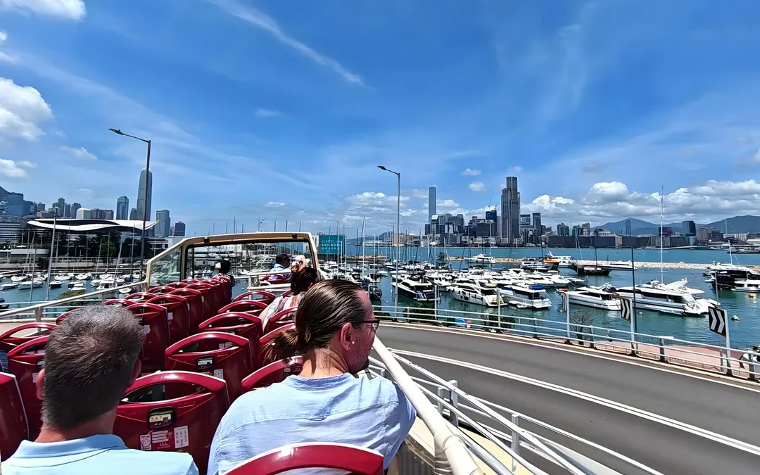 Big Bus: Hong Kong Hop-on Hop-off Bus Tour with Victoria Harbor Ferry Transfer Image 4