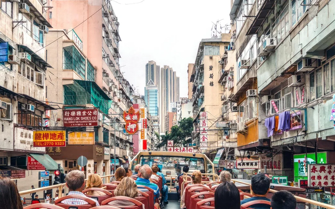 Big Bus: Hong Kong Hop-on Hop-off Bus Tour with Victoria Harbor Ferry Transfer Image 5