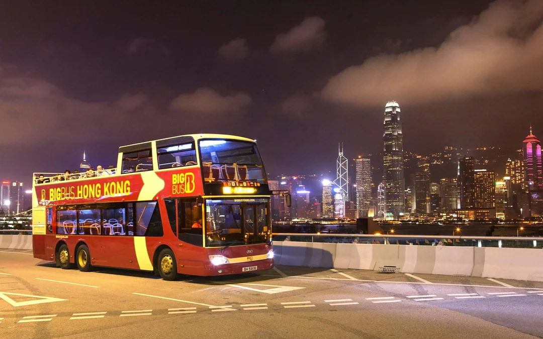 Big Bus: Hong Kong Kowloon Night Tour Image 1