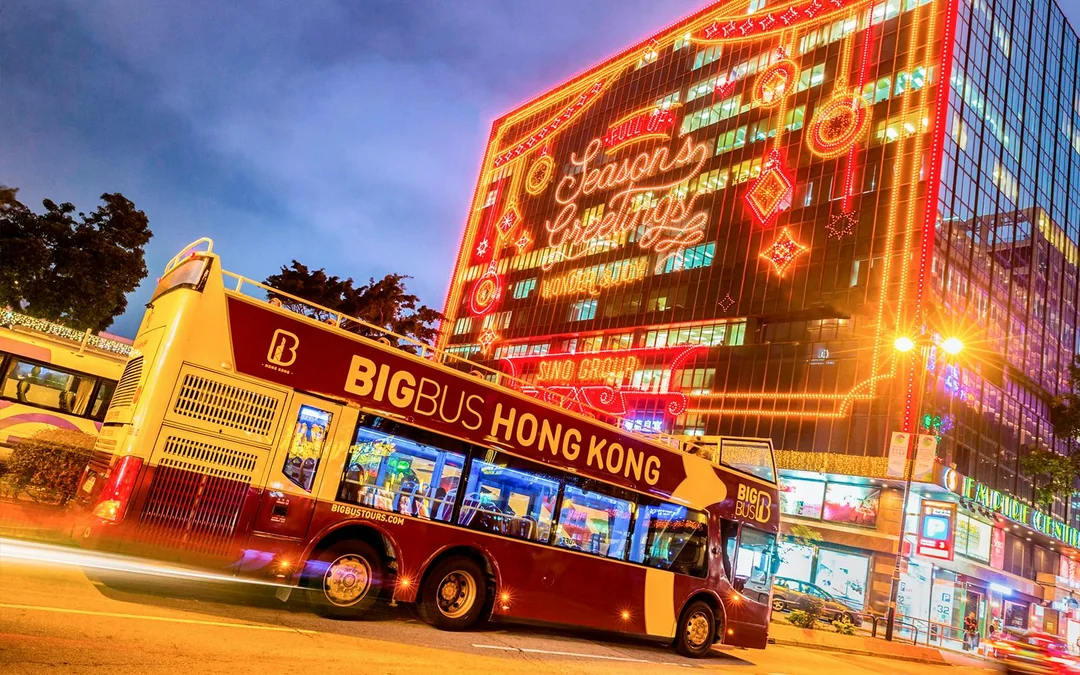 Big Bus: Hong Kong Kowloon Night Tour Image 5