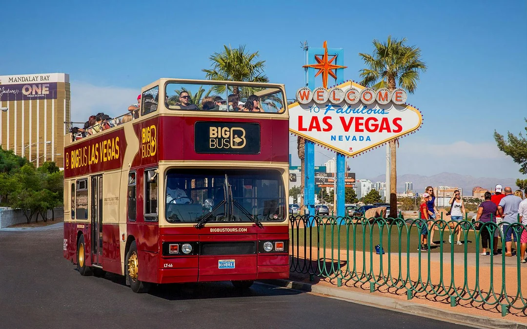 Big Bus: Las Vegas Hop-on Hop-off Bus Tour Image 2
