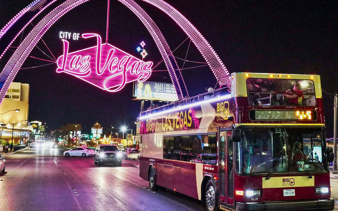Big Bus: Las Vegas Hop-on Hop-off Bus Tour Image 12