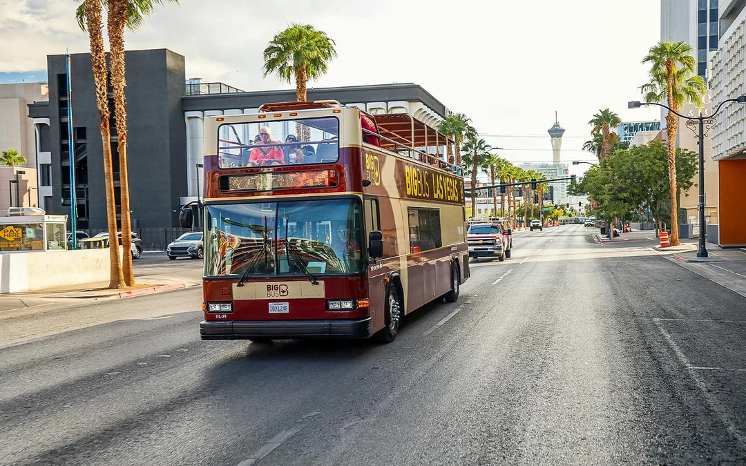 Big Bus: Las Vegas Hop-on Hop-off Bus Tour Image 4