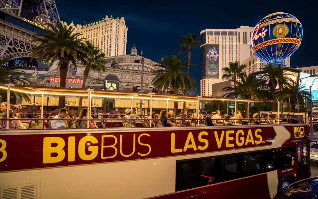 Big Bus: Las Vegas Late Night Bus Tour Image 1