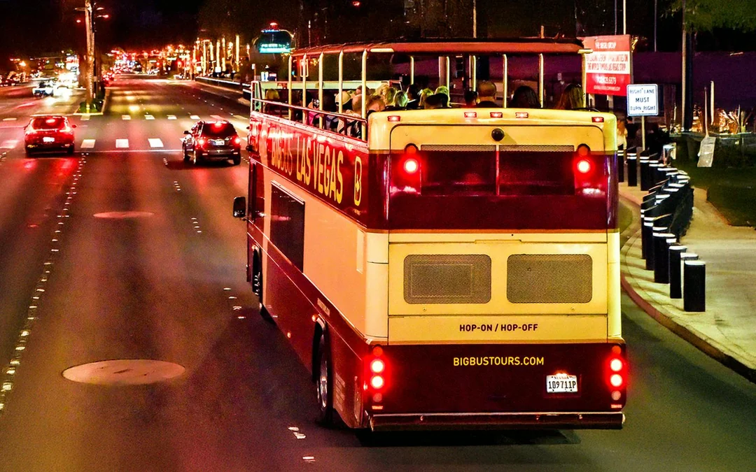 Big Bus: Las Vegas Late Night Bus Tour Image 3