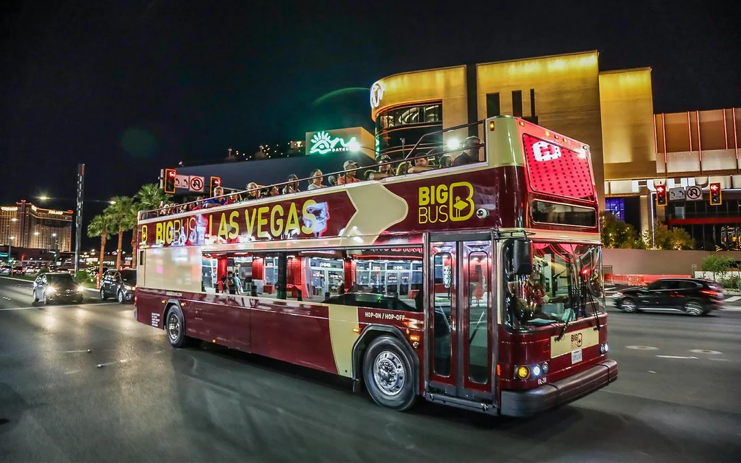 Big Bus: Las Vegas Night Bus Tour Image 4