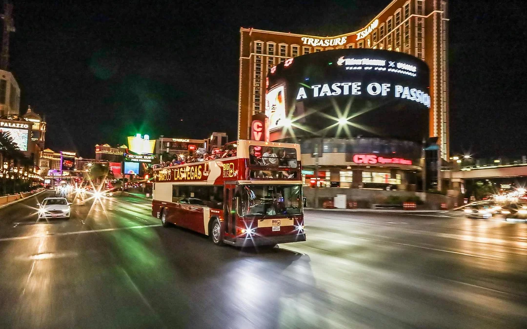 Big Bus: Las Vegas Night Bus Tour Image 5