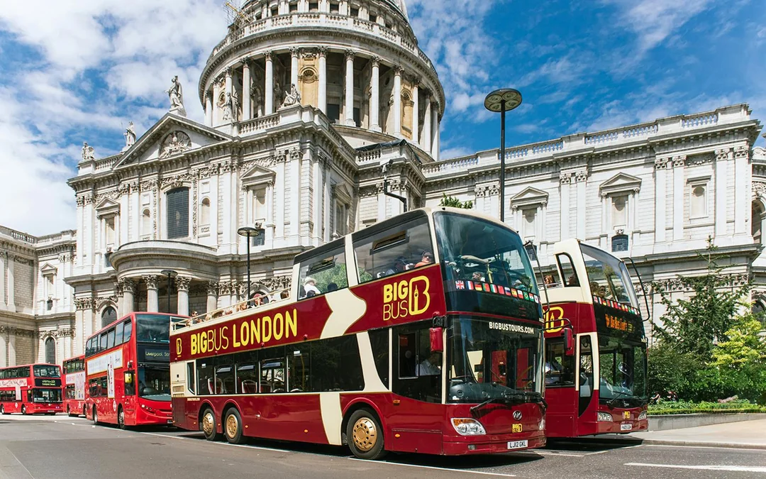 Big Bus: London Hop-on-Hop-off Bus Tour with Optional Thames River Cruise & Evening Tour Image 1