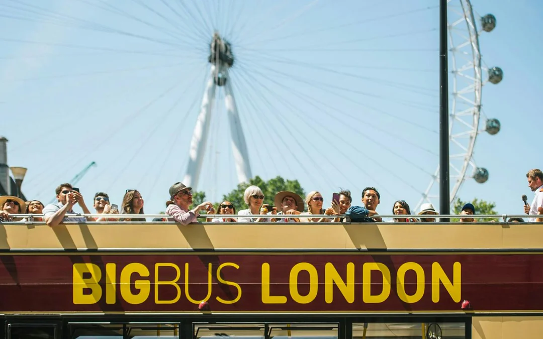 Big Bus: London Hop-on-Hop-off Bus Tour with Optional Thames River Cruise & Evening Tour Image 2