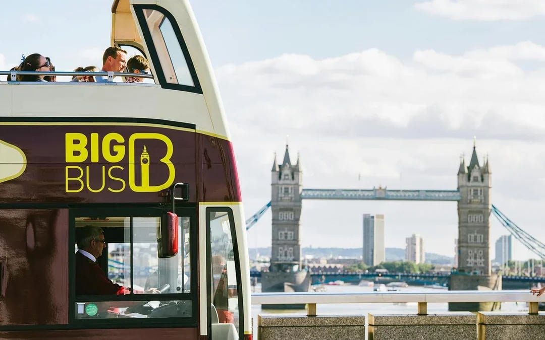 Big Bus: London Hop-on-Hop-off Bus Tour with Optional Thames River Cruise & Evening Tour Image 5