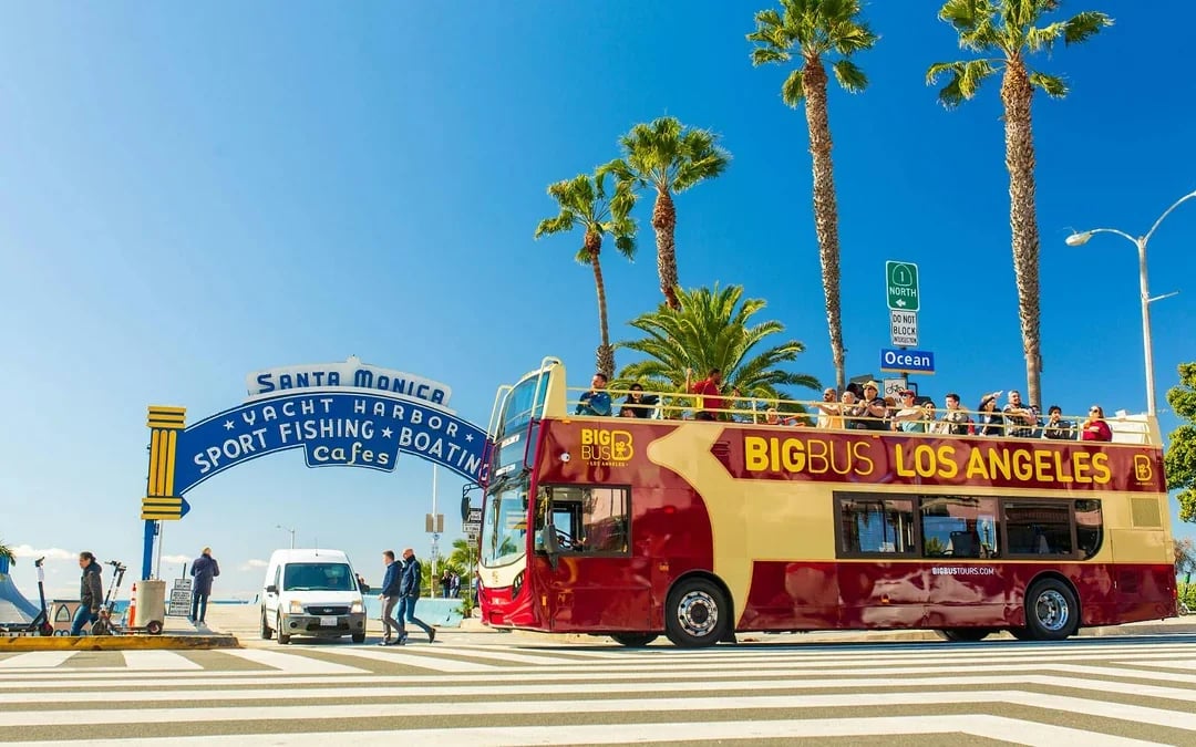 Big Bus: Los Angeles Hop-on Hop-off Bus Tour with Optional Celebrity Homes Tour Image 1