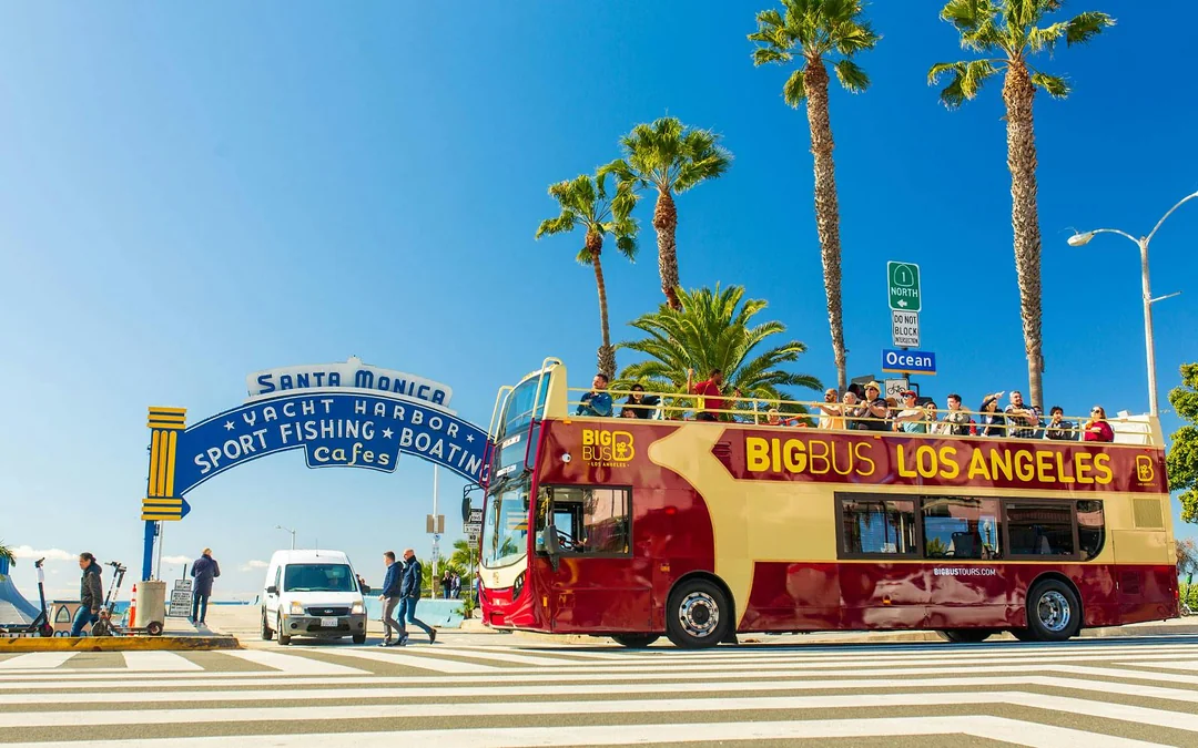 Big Bus: Los Angeles Hop-on Hop-off Bus Tour with Optional Celebrity Homes Tour Image 1