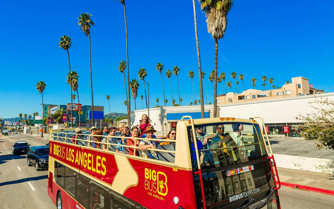 Big Bus: Los Angeles Hop-on Hop-off Bus Tour with Optional Celebrity Homes Tour Image 2