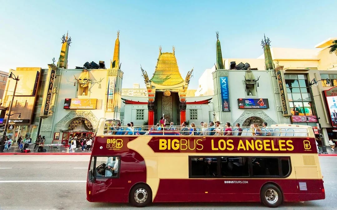 Big Bus: Los Angeles Hop-on Hop-off Bus Tour with Optional Celebrity Homes Tour Image 6