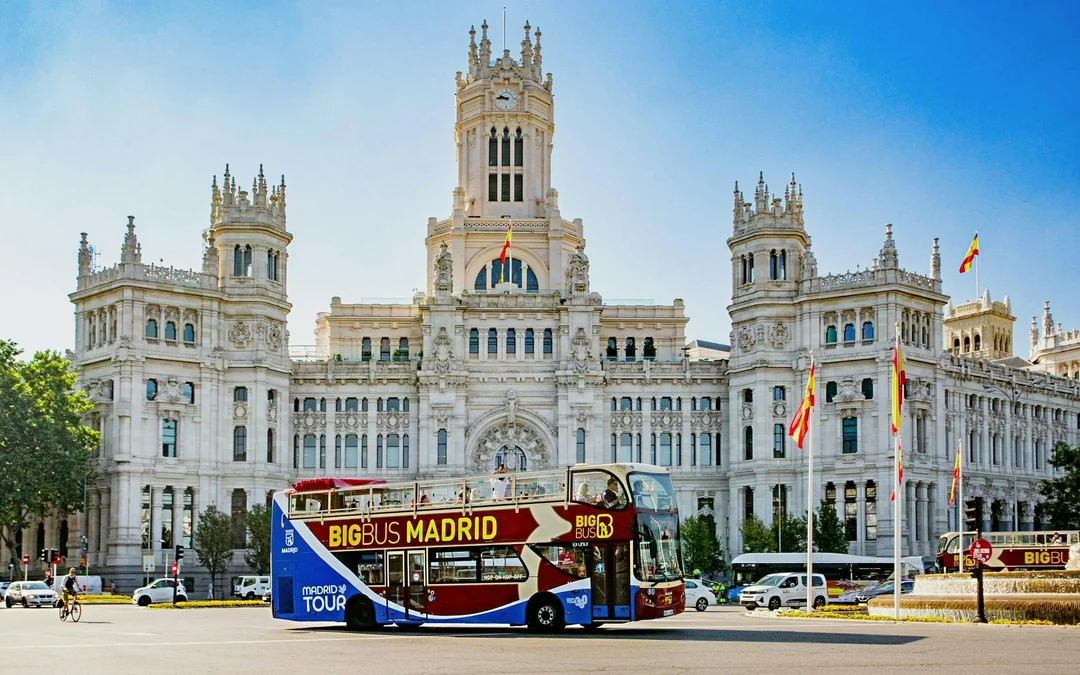 Big Bus: Madrid Hop-on Hop-off Bus Tour Image 1